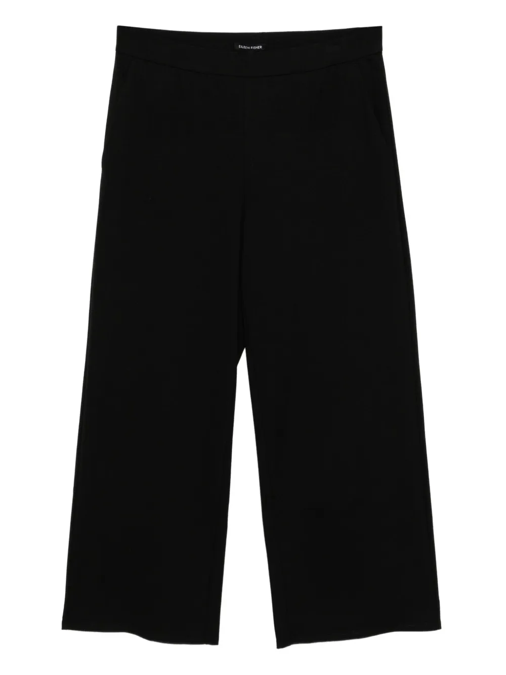 Eileen Fisher elasticated-waistband trousers | Black | Image 1