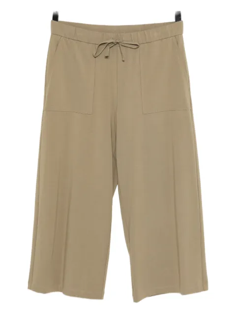 Eileen Fisher wide-leg cropped pants