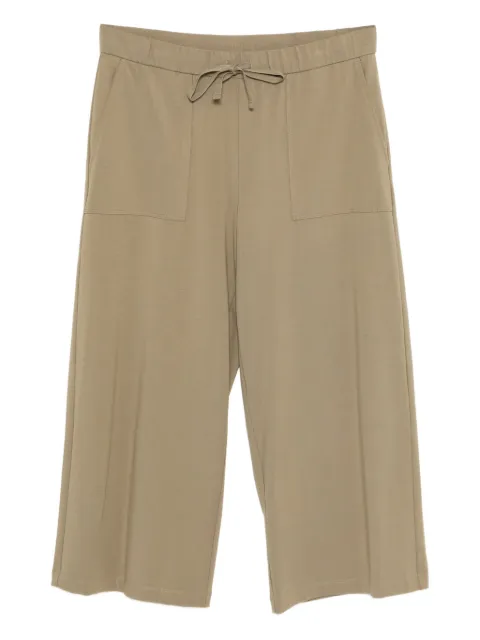 Eileen Fisher wide-leg cropped pants