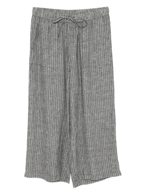 Eileen Fisher stripe-printed trousers 