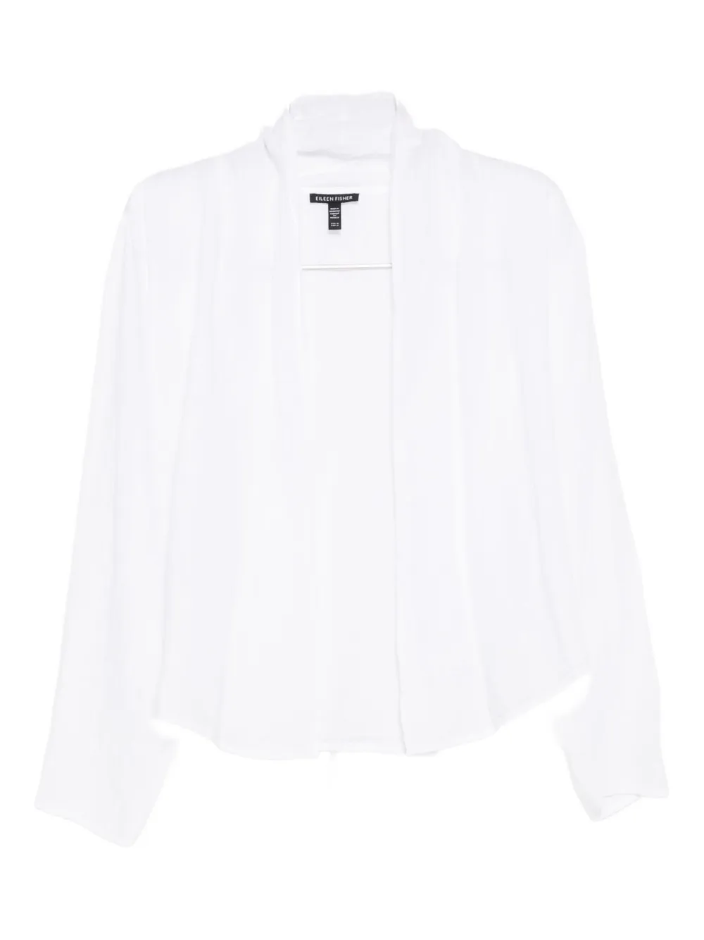 Eileen Fisher high-collar jacket | White | Image 1