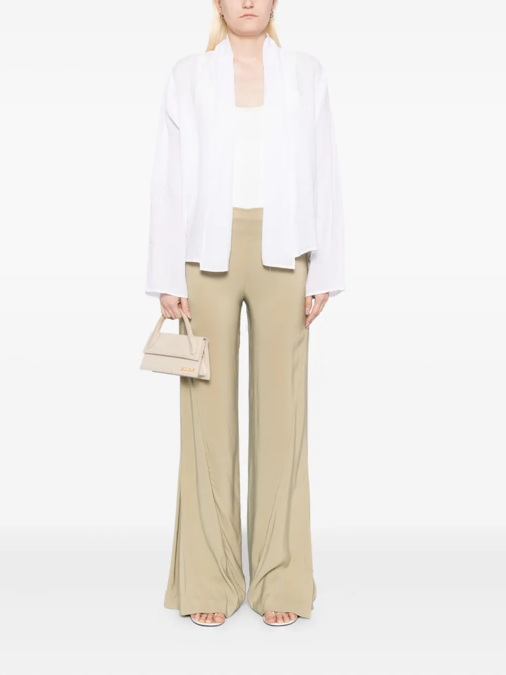Eileen Fisher high-collar jacket | Cropped Jackets | Image 2