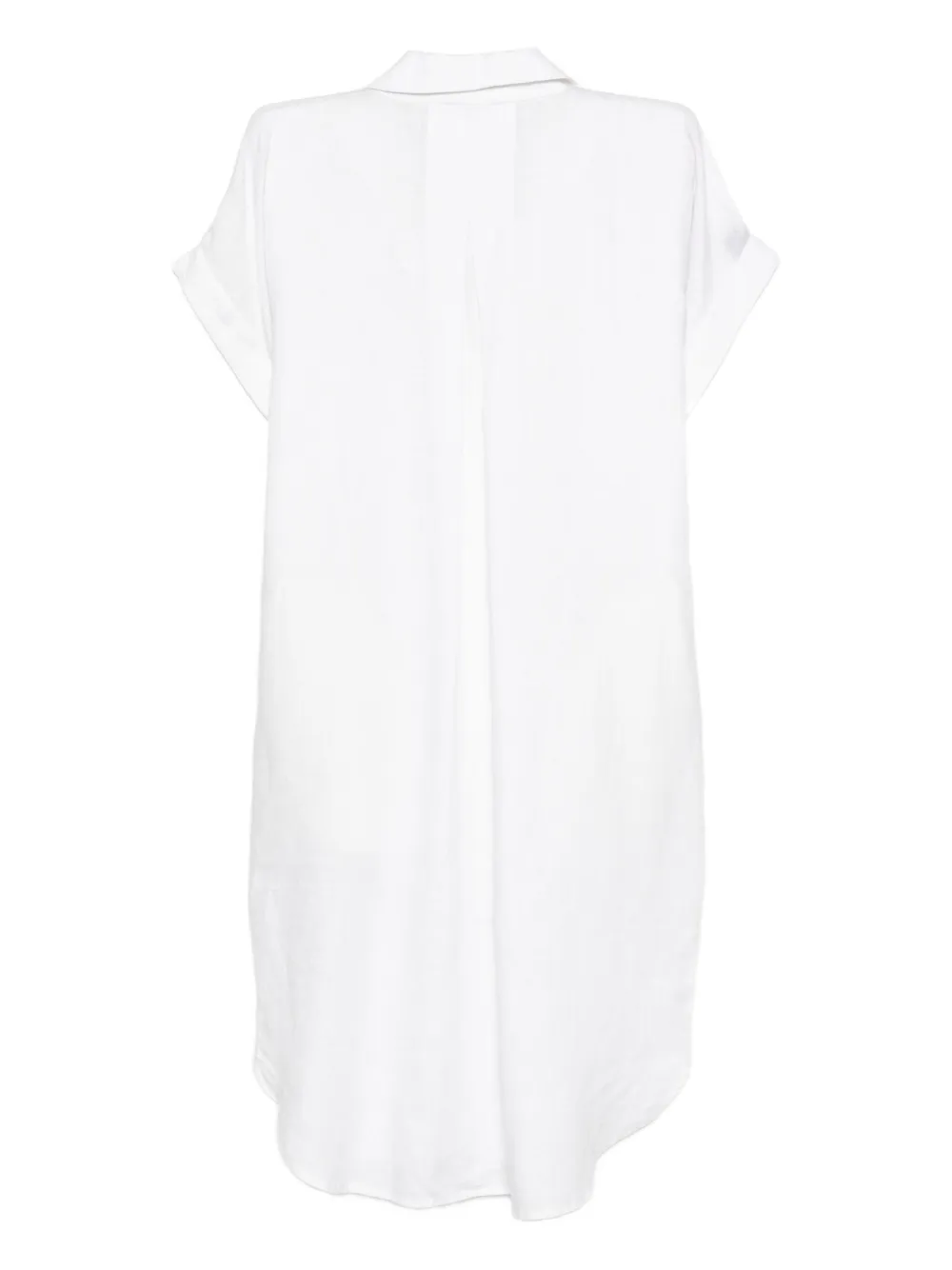 Eileen Fisher notched collar dress | Day Dresses | Image 2