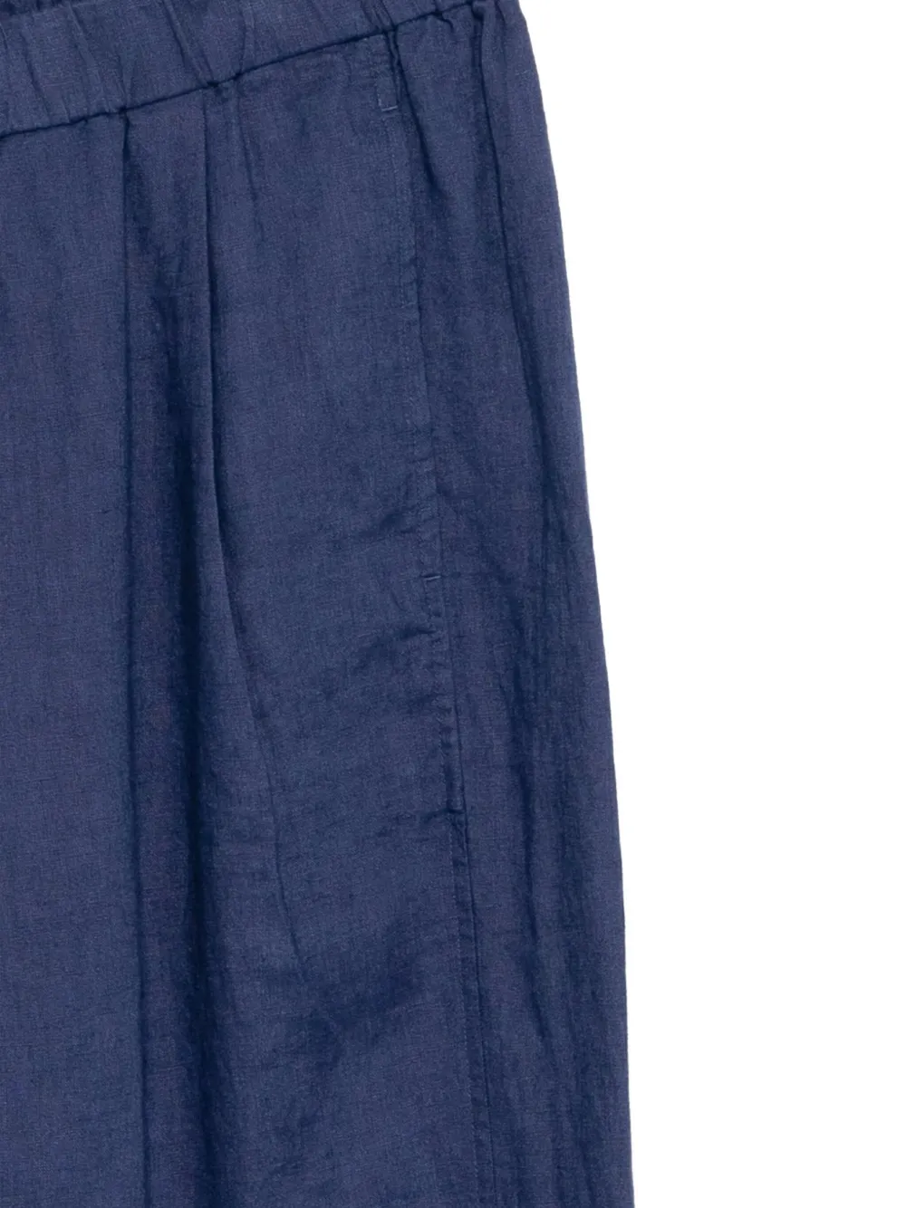 Eileen Fisher Plooibroek met toelopende pijpen Blauw
