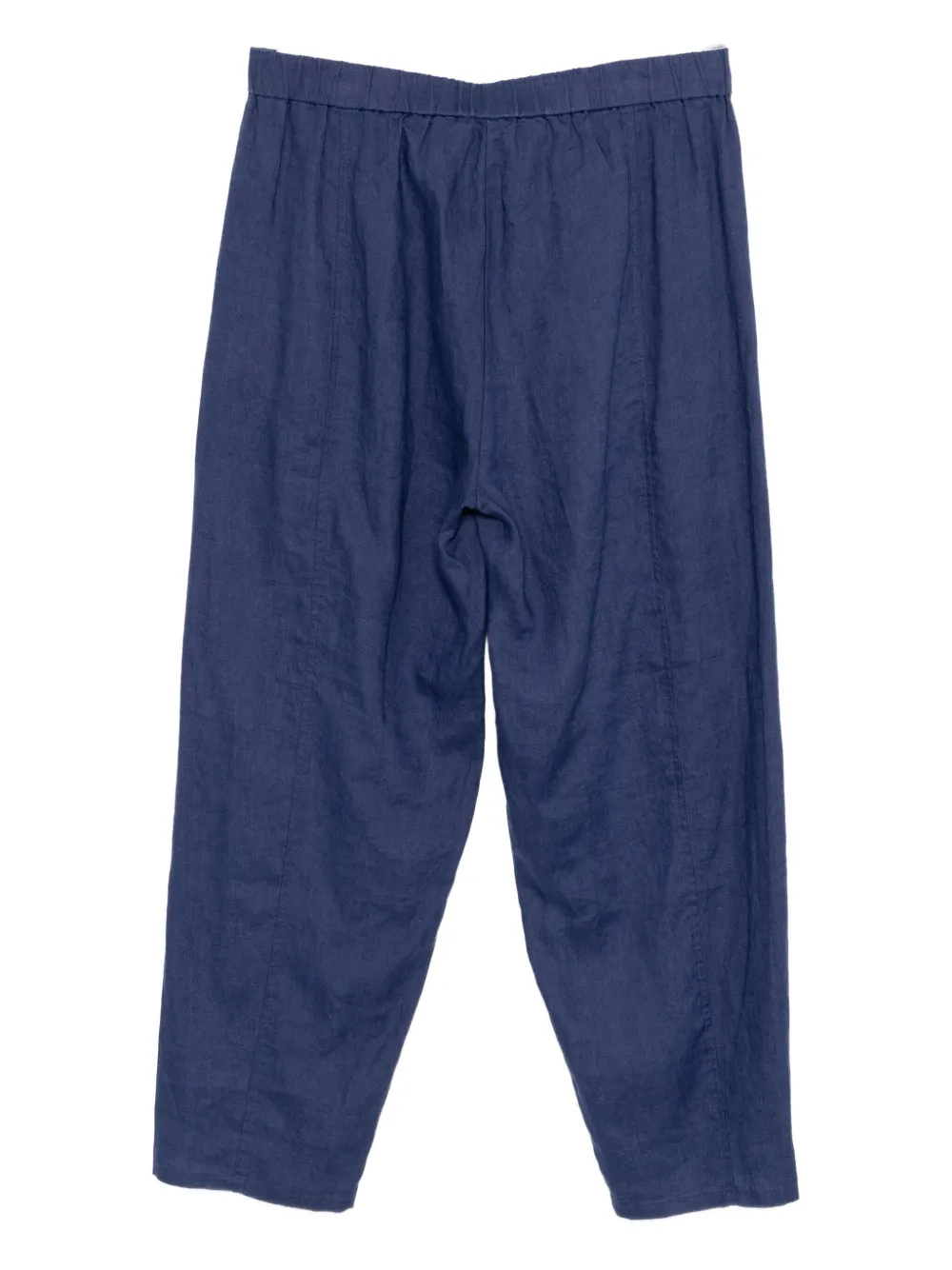 Eileen Fisher Plooibroek met toelopende pijpen - Blauw