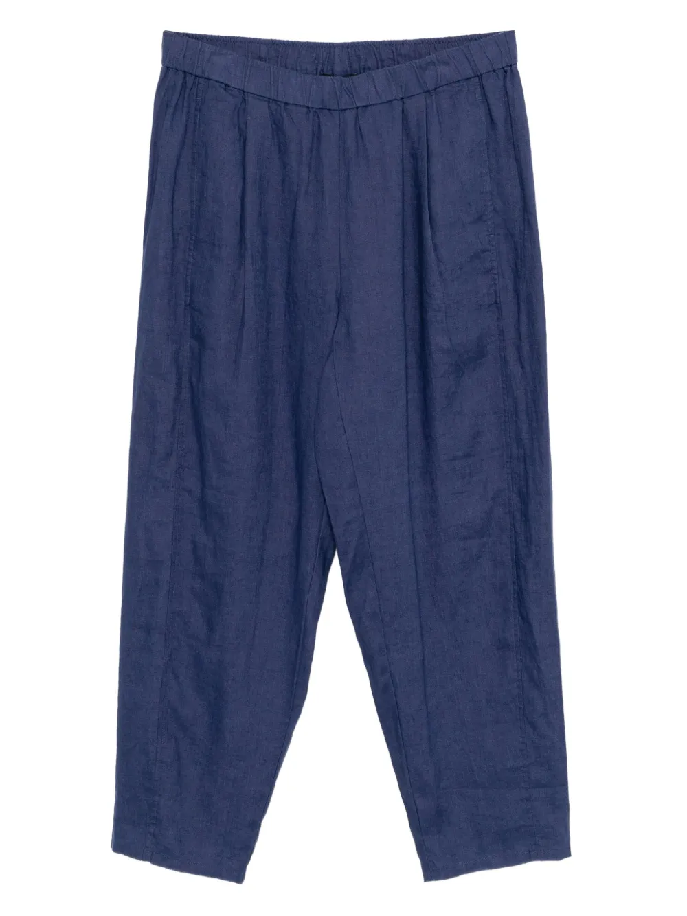 Eileen Fisher pleated tapered trousers | Blue | Image 1