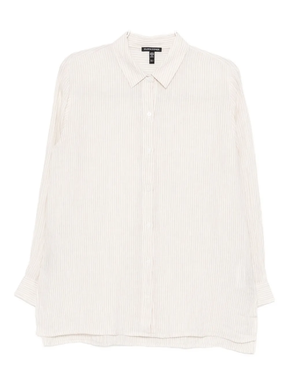 Eileen Fisher stripe-printed shirt | Neutrals | Image 1