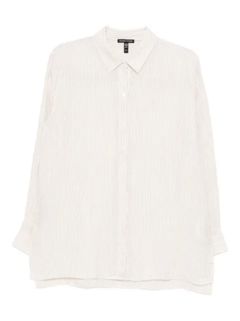 Eileen Fisher stripe-printed shirt