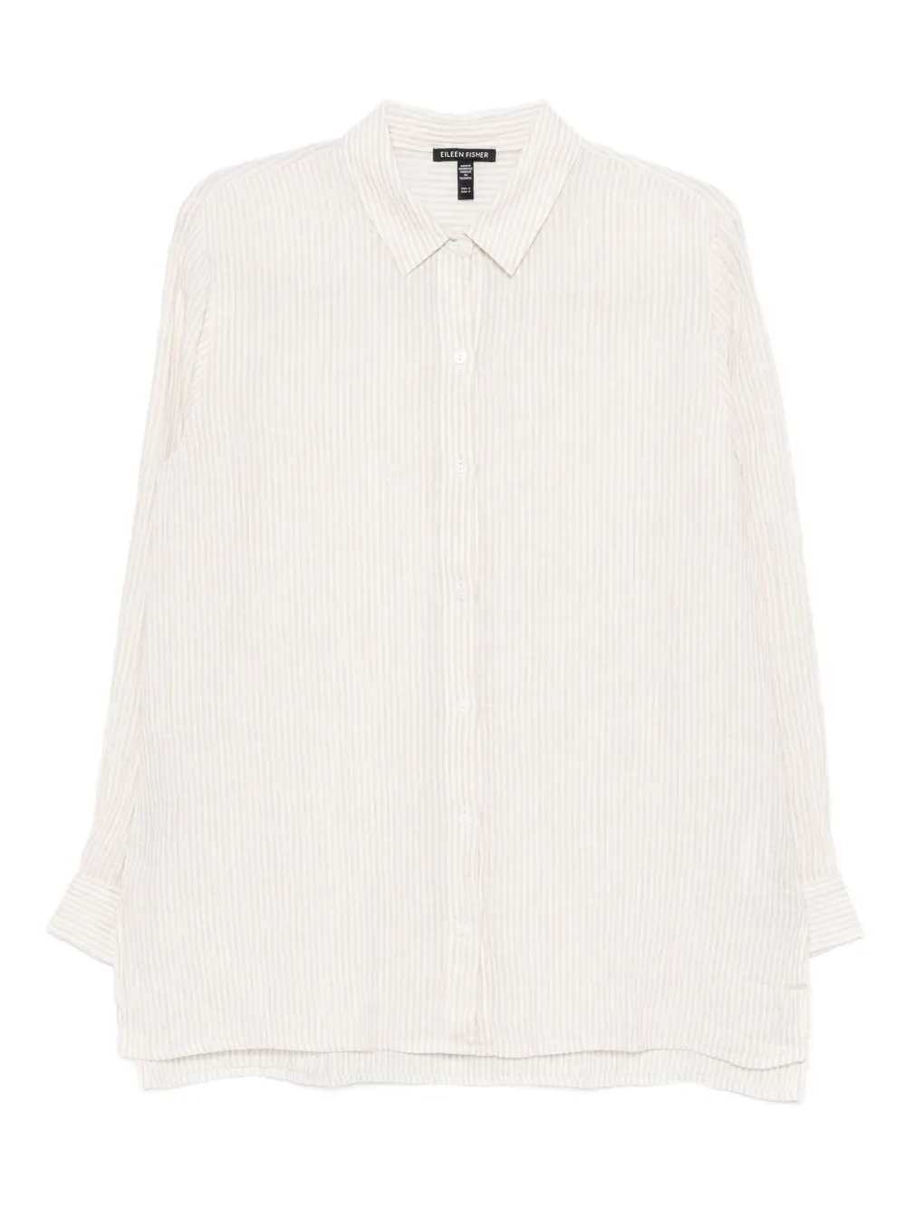 Eileen Fisher stripe-printed shirt | Neutrals | Image 1