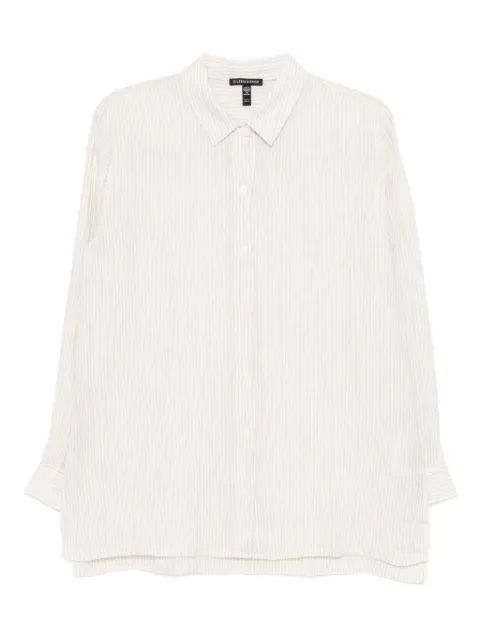 Eileen Fisher stripe-printed shirt
