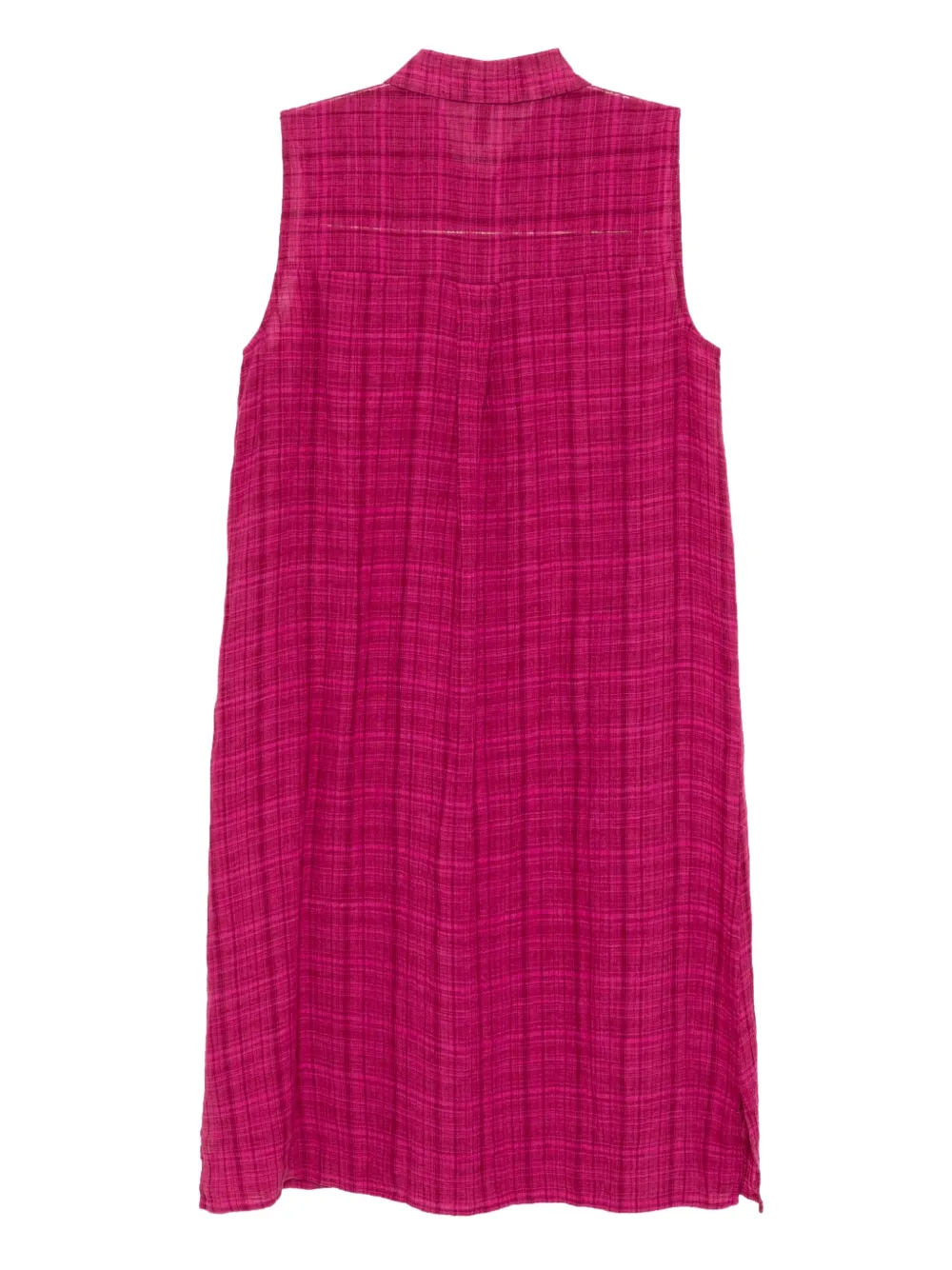 Eileen Fisher Mouwloze shirtjurk - Paars