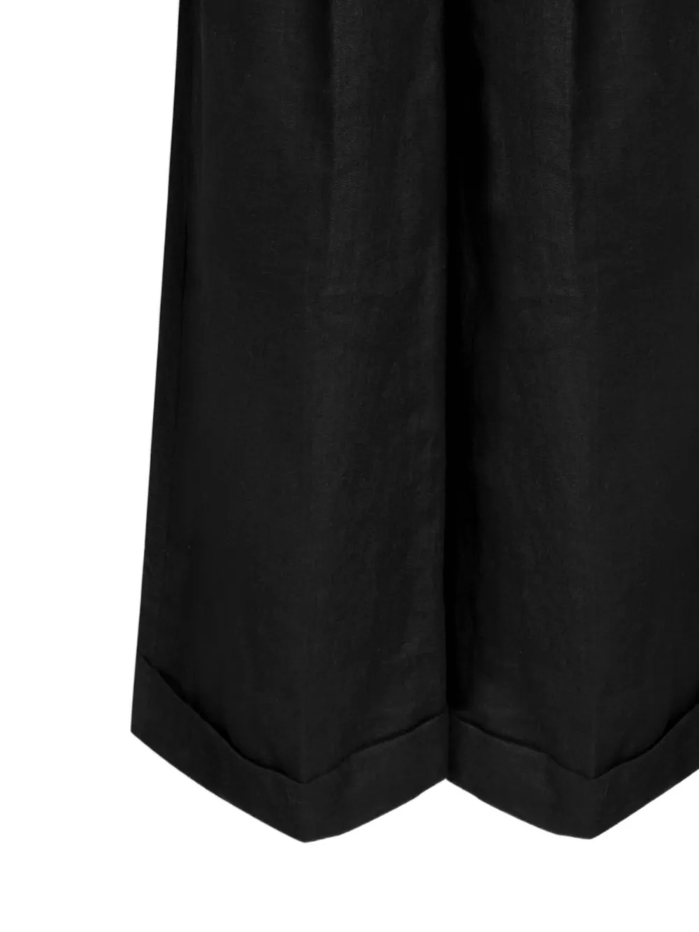 Faithfull the Brand Clove linnen broek - Zwart