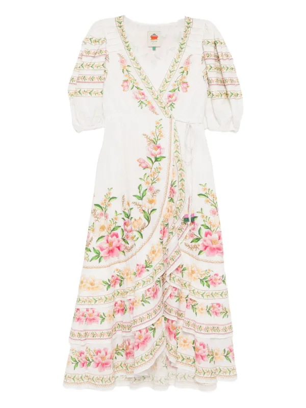 farm rio summer dream maxi dress Farm Rio | Superbloom Tapestry Maxi Dress