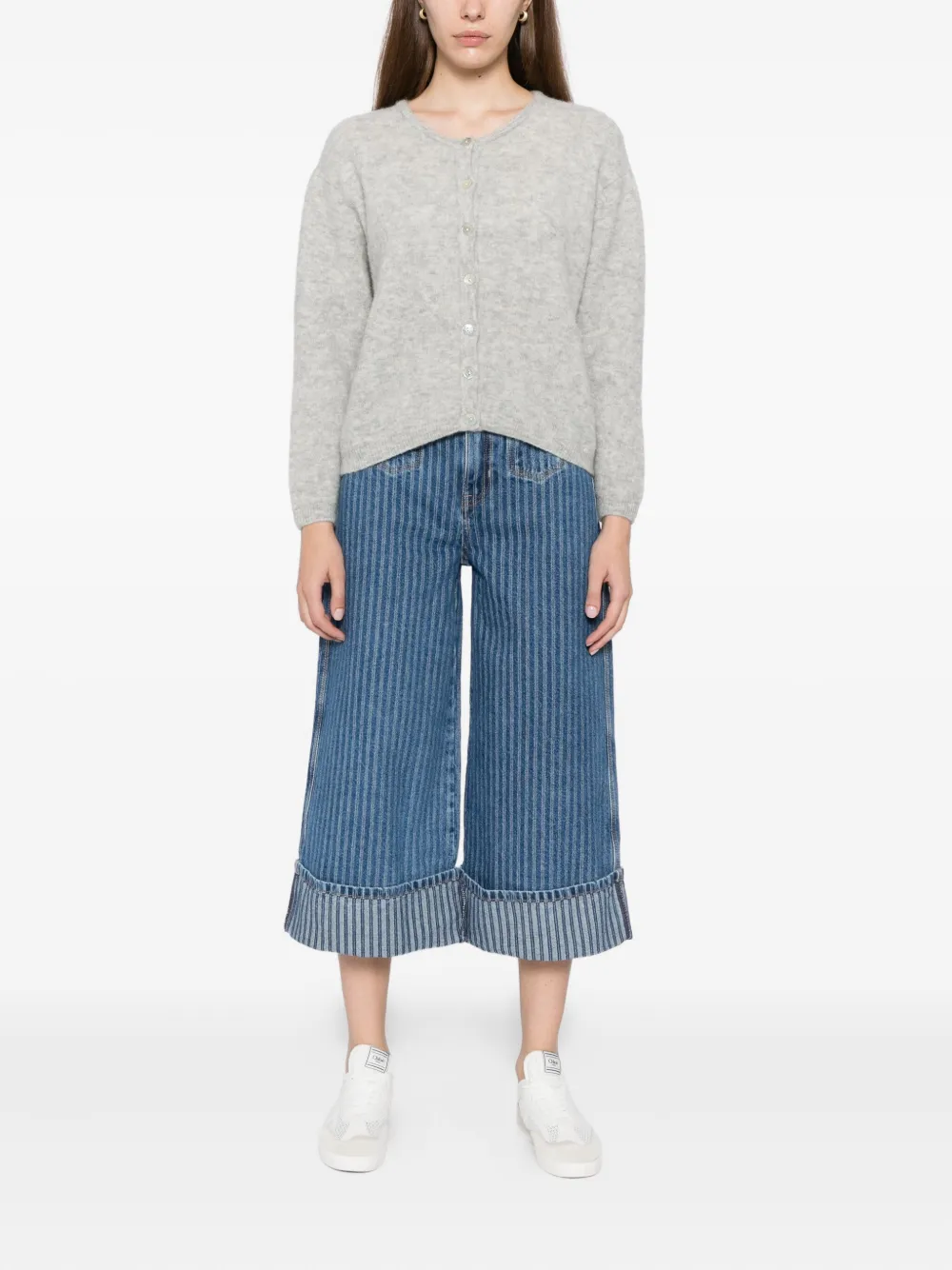 Free People Brette jeans - Blauw