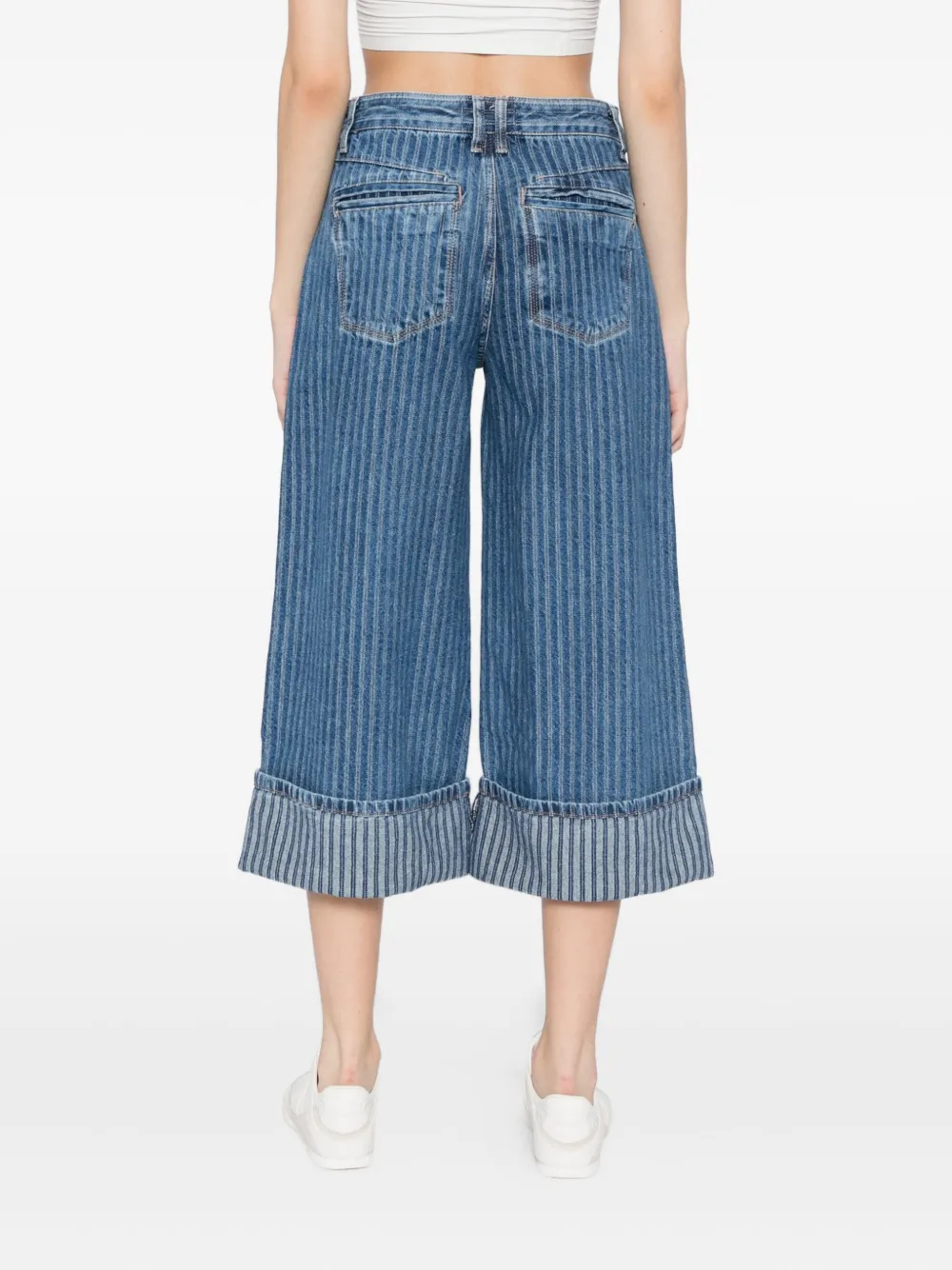 Free People Brette jeans Blauw