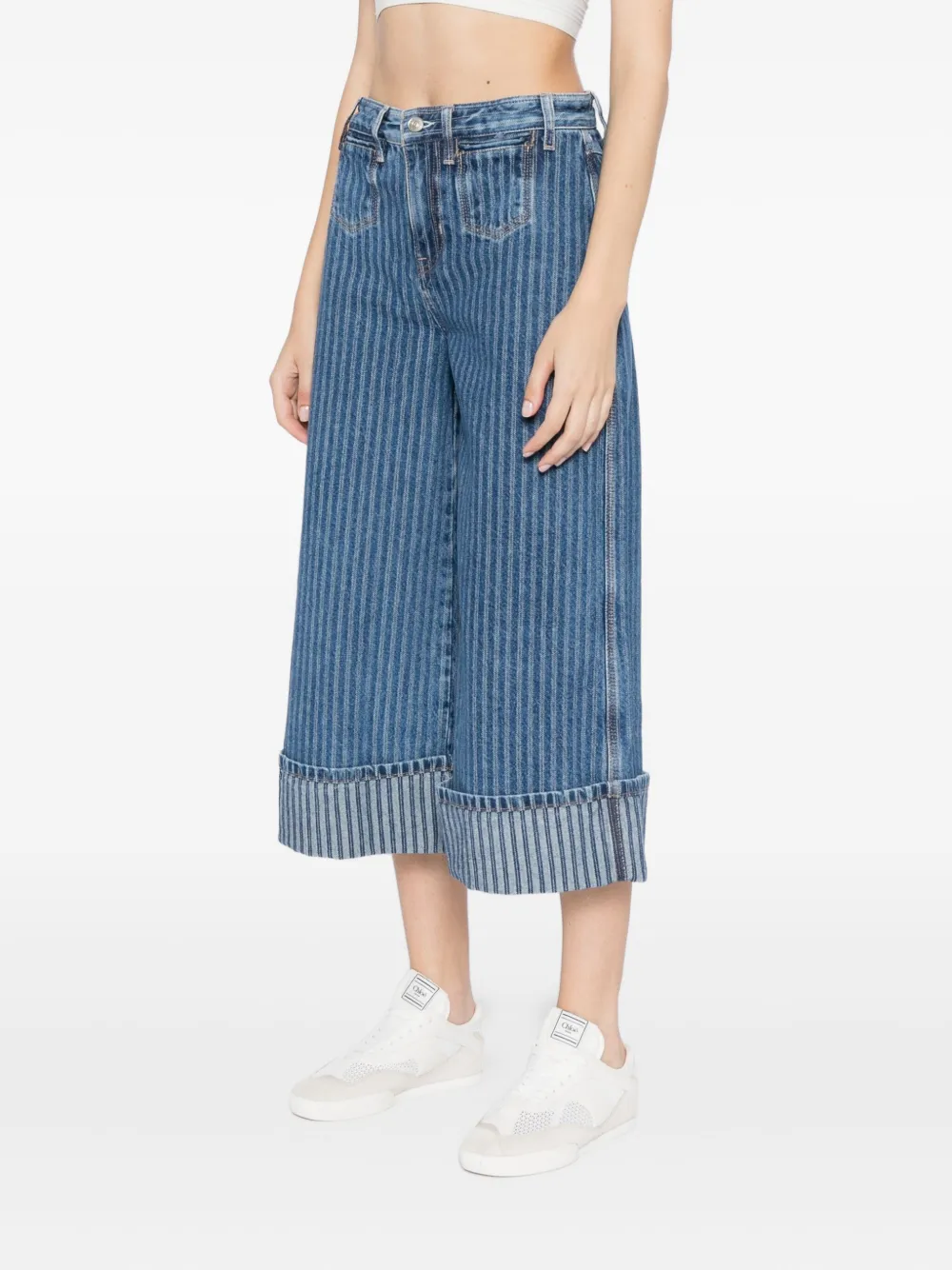 Free People Brette jeans Blauw
