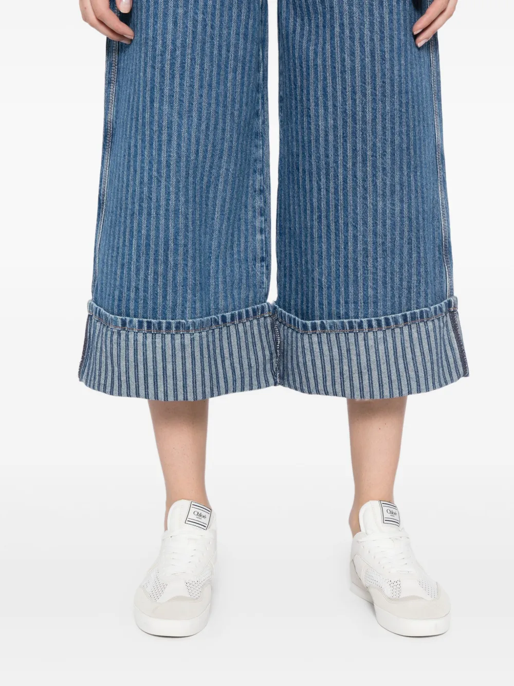 Free People Brette jeans Blauw