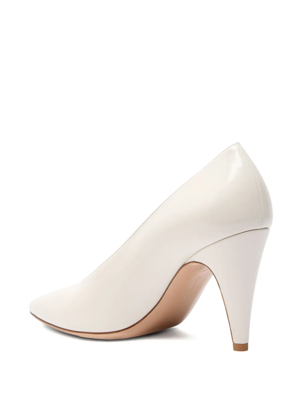 Gianvito Rossi Amelia pointed-toe pumps Neutrals