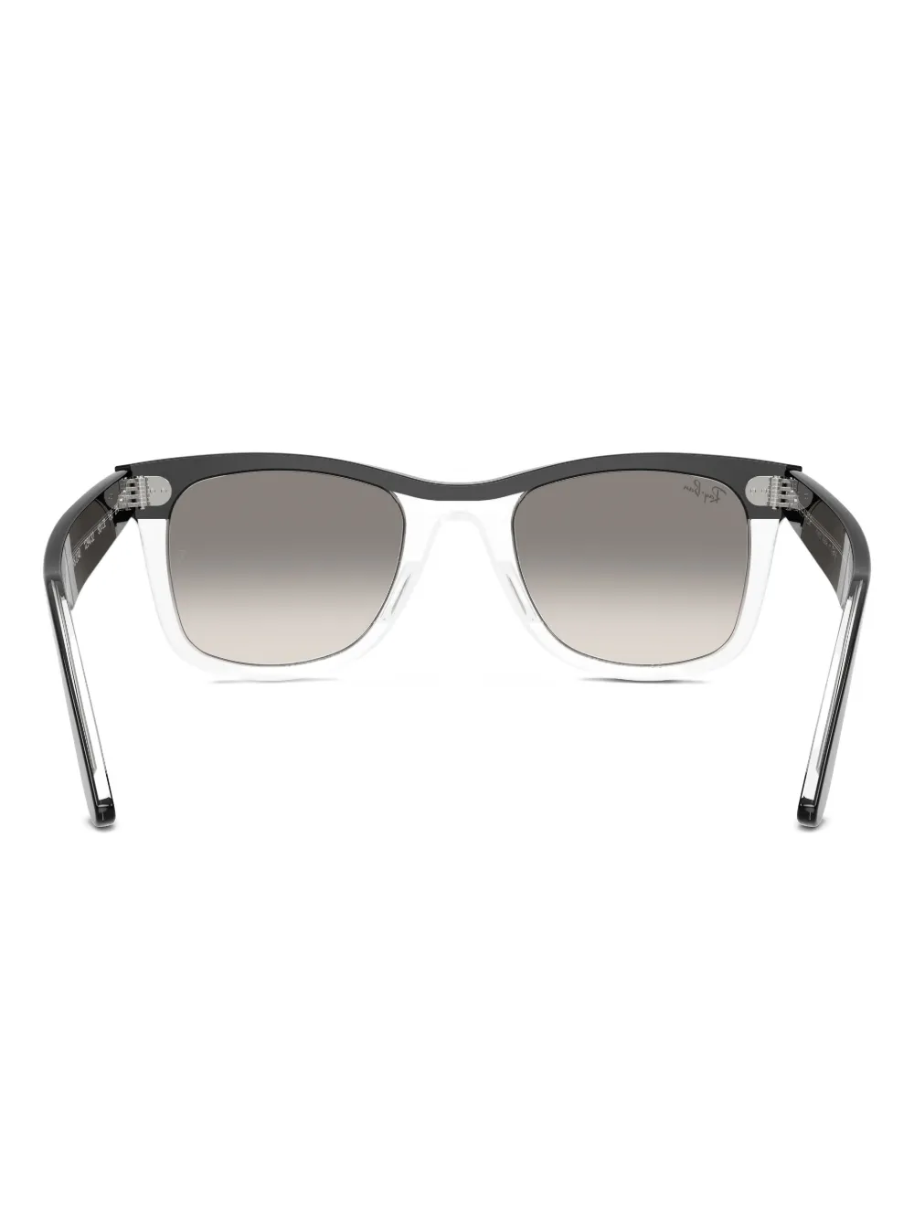 Ray Ban Square-frame Polished Sunglasses In Black