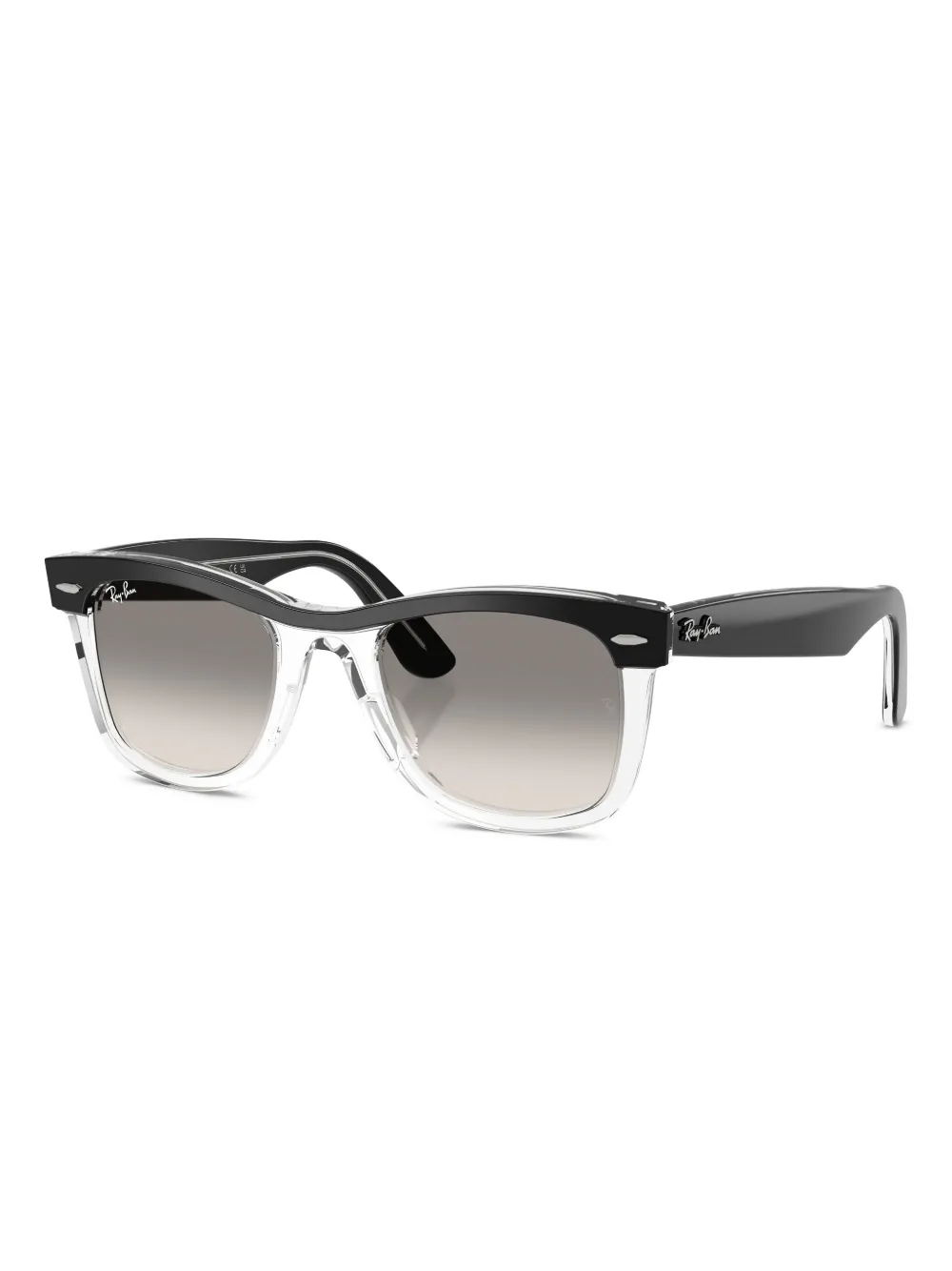 Ray-Ban square-frame polished sunglasses | Women | Image 2