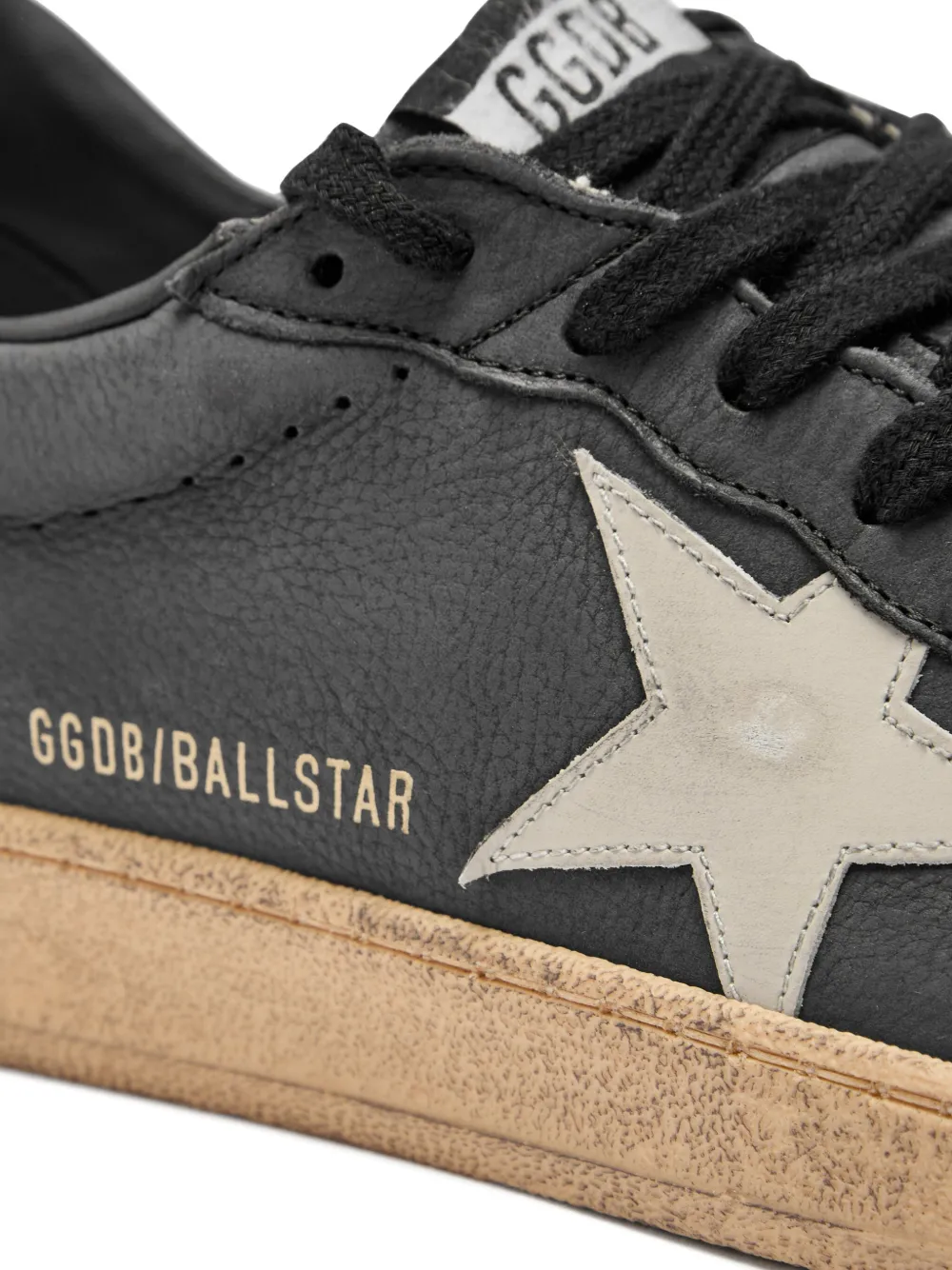 Golden Goose Ball Star leather sneakers Grijs