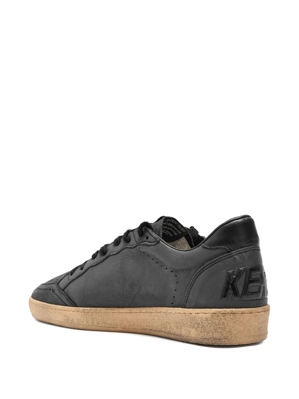 Golden Goose Ball Star leather sneakers Grijs