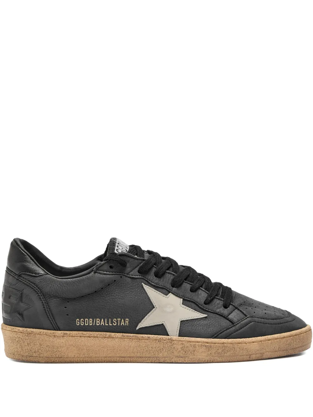 Golden Goose Ball Star leather sneakers Grijs