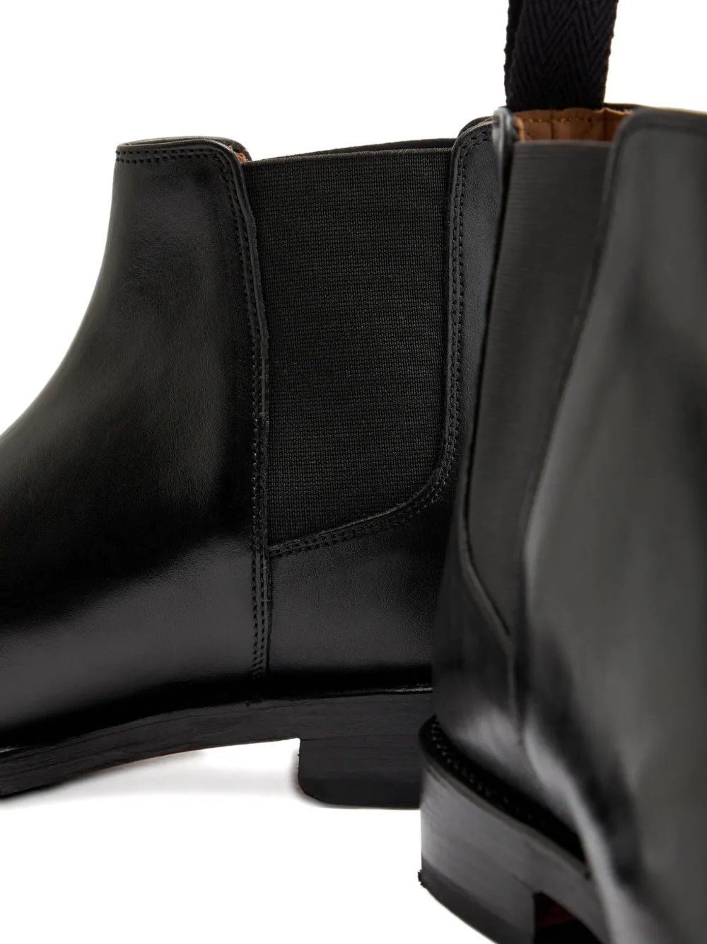 Grenson calf-leather chelsea boots Black