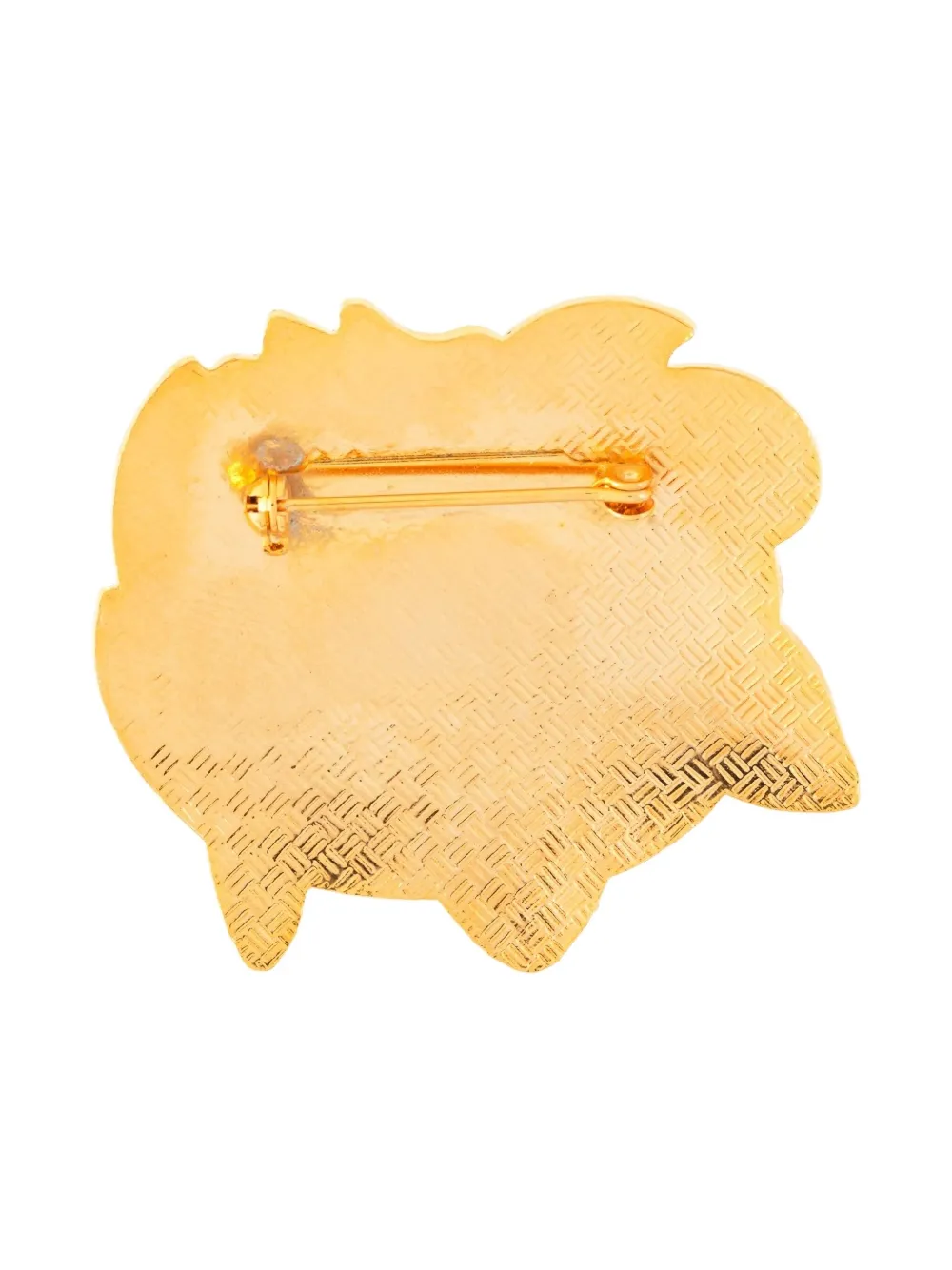Susan Caplan Vintage 1980s water lily brooch | Image 2