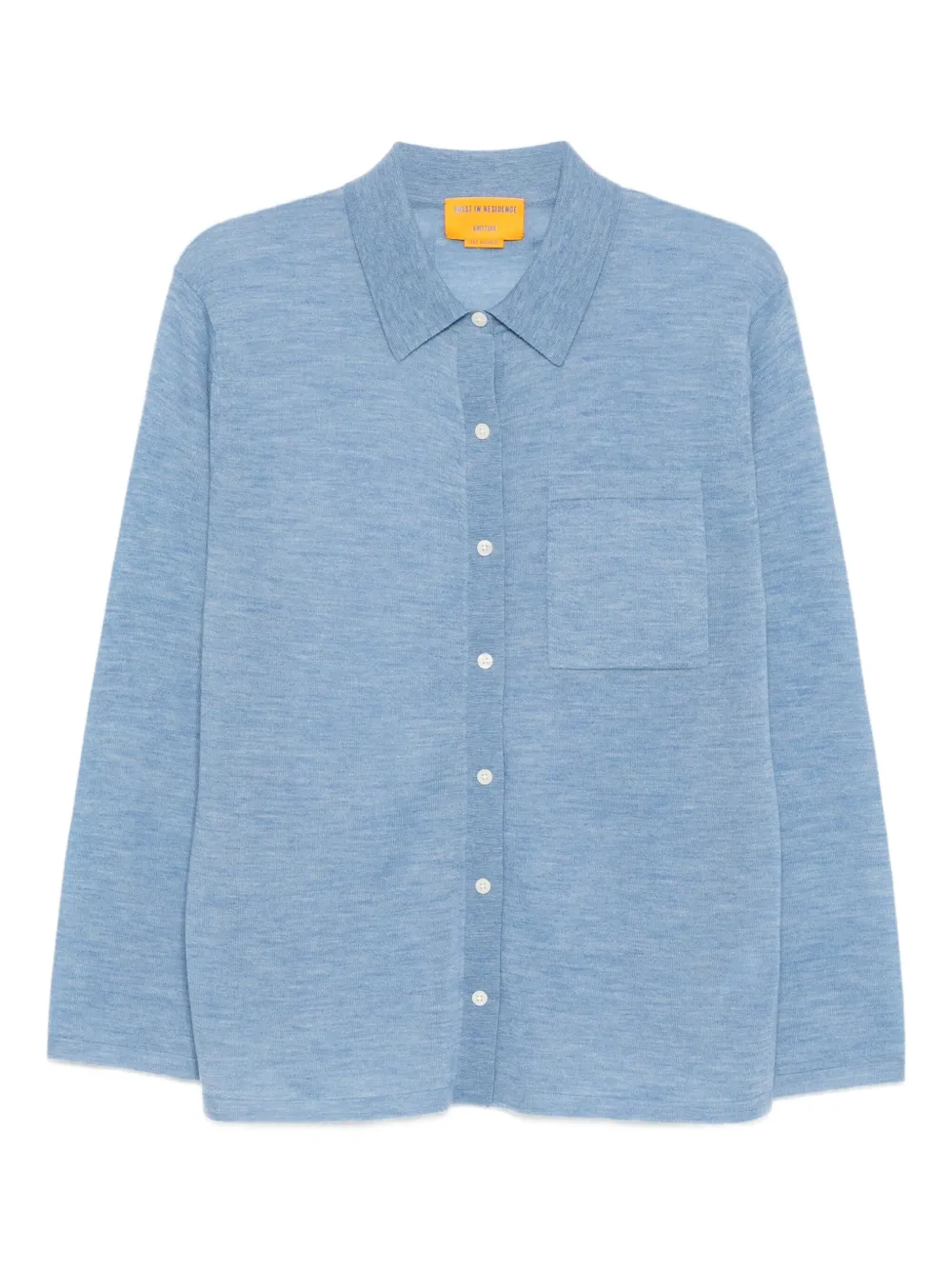 Guest In Residence Showtime shirt | Blue | Image 1