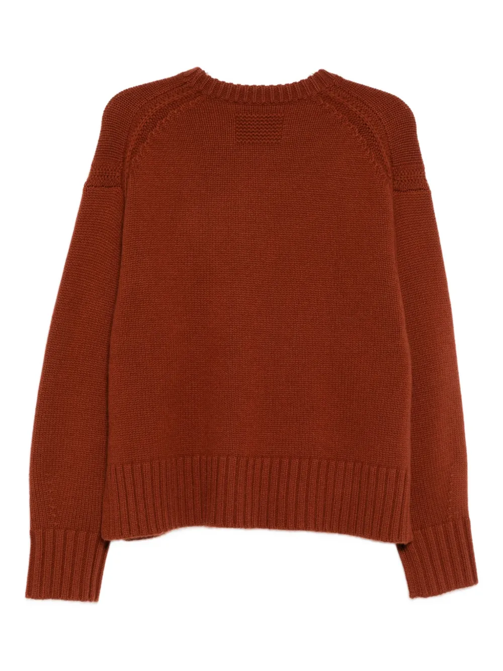 Guest In Residence Cozy Jumper In Orange