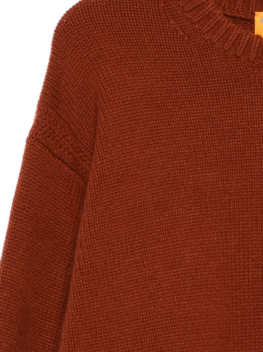 Guest In Residence Cozy Jumper In Orange