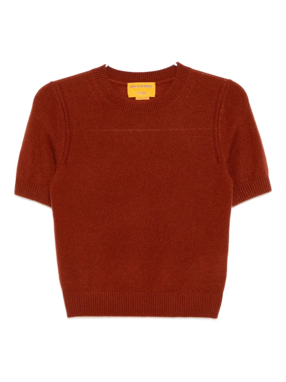 Guest In Residence cashmere top | Brown | Image 1