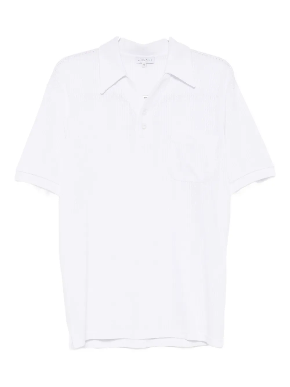 GUSARI Miami polo shirt | White | Image 1