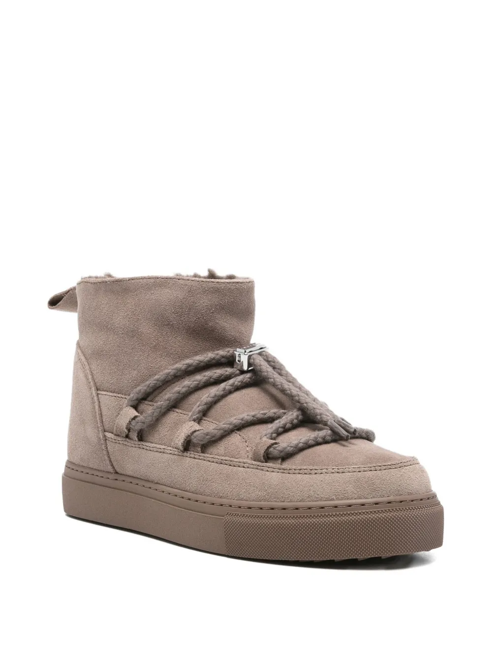 Inuikii shearling boots Neutrals