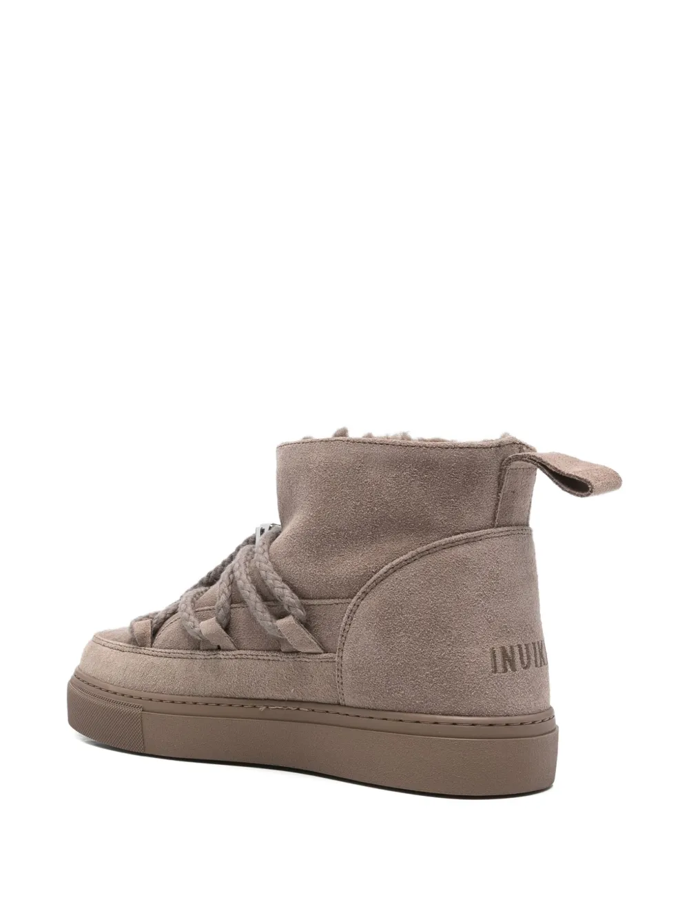 Inuikii shearling boots Neutrals