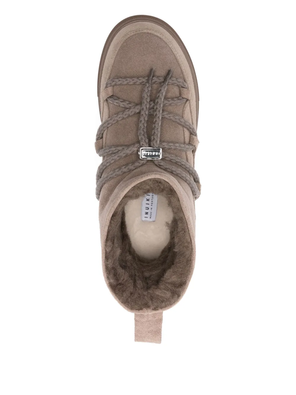 Inuikii shearling boots Neutrals