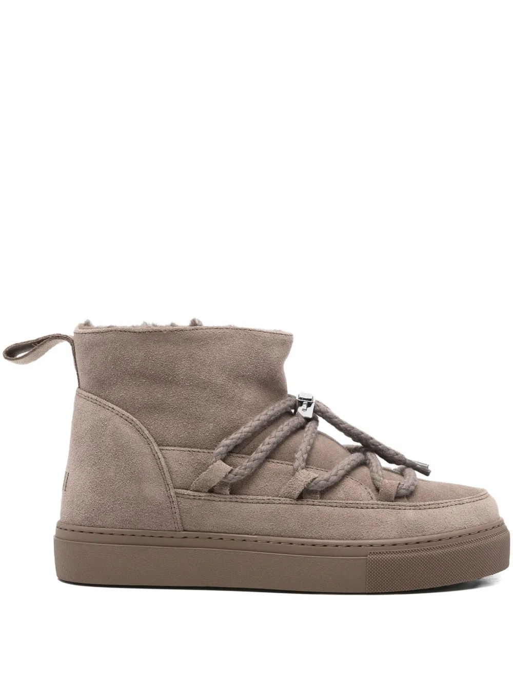 Inuikii shearling boots Neutrals