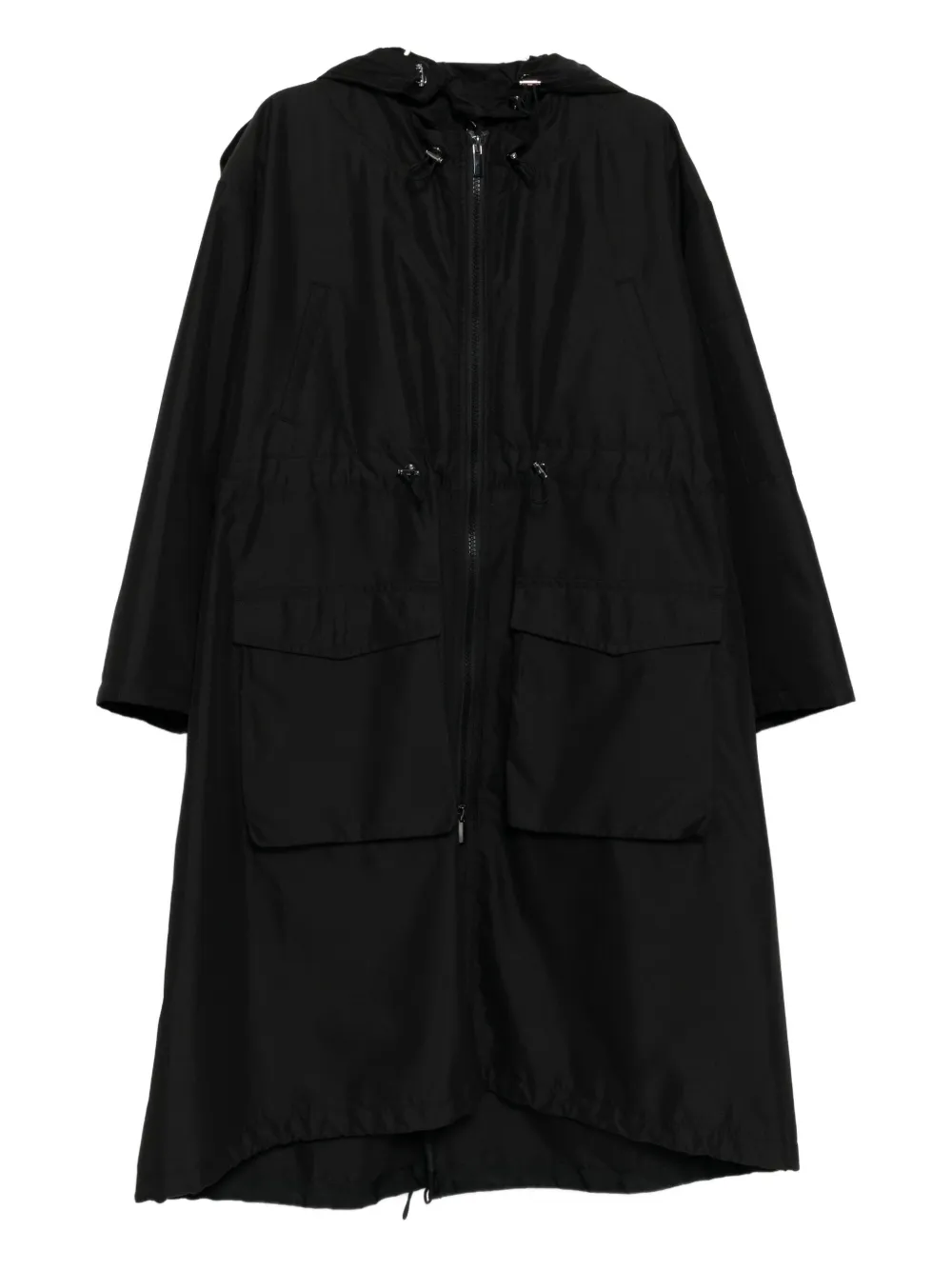 High Polonaise coat | Black | Image 1