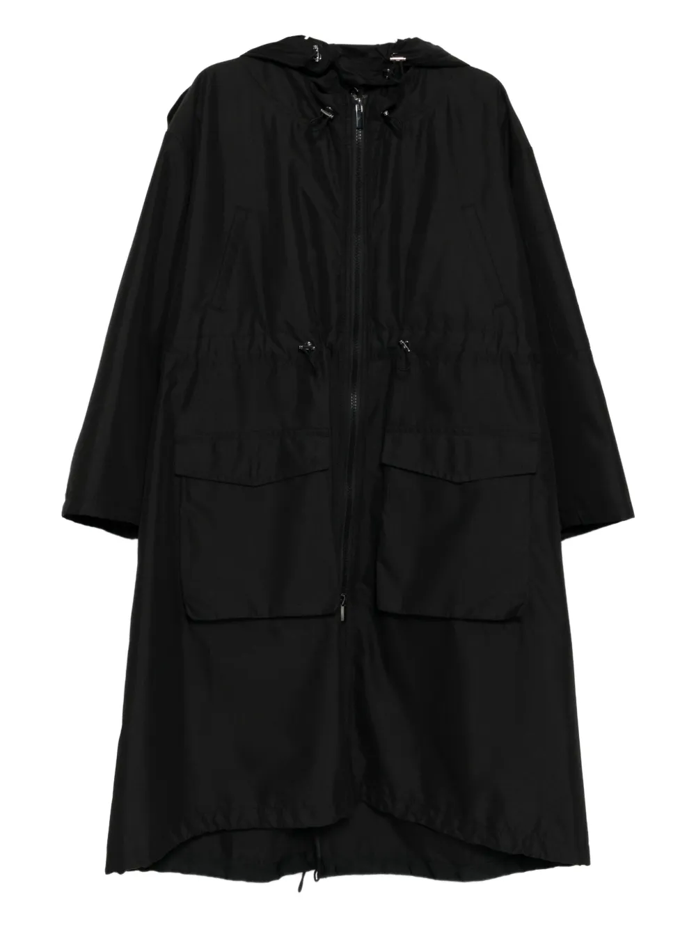 High Polonaise coat | Black | Image 1