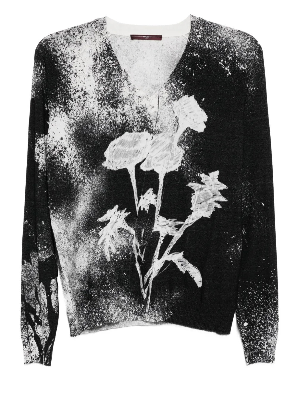 High Amuse printed top | Black | Image 1