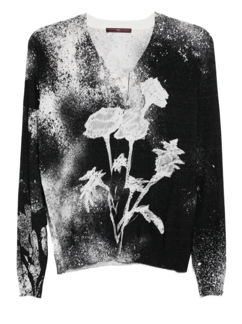High Amuse printed top