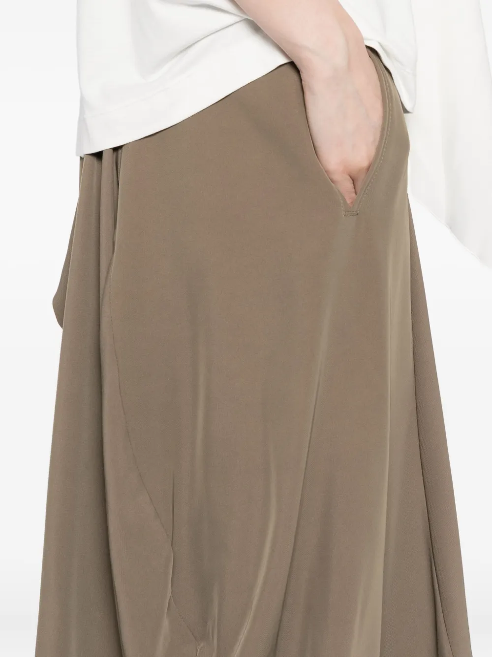 High Aubrey Skirt In Green