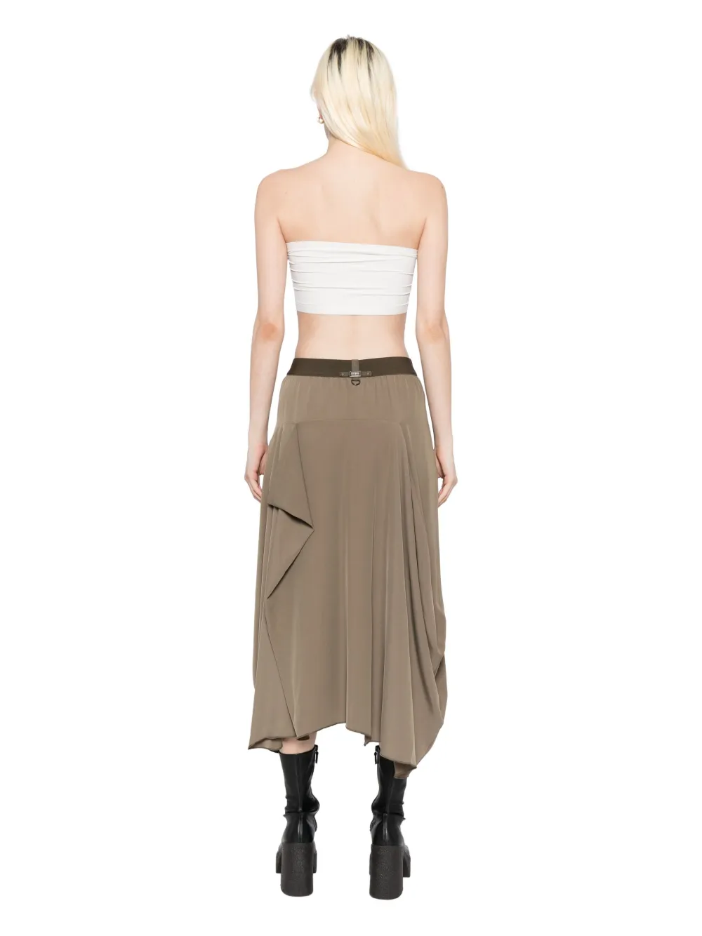 High Aubrey Skirt In Green