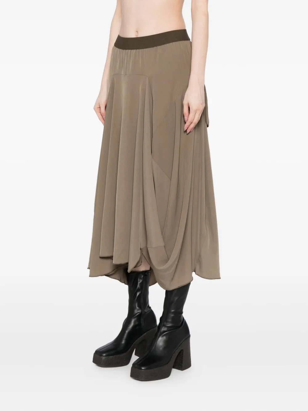 High Aubrey Skirt In Green