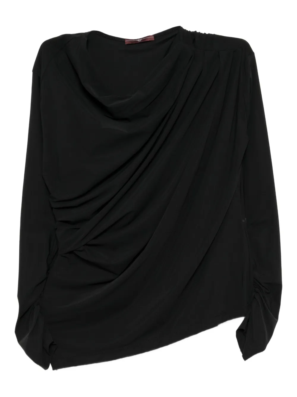 High top Aslant | negro | Image 1