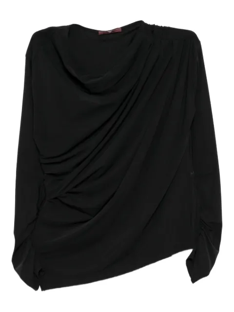 High Aslant fitted top