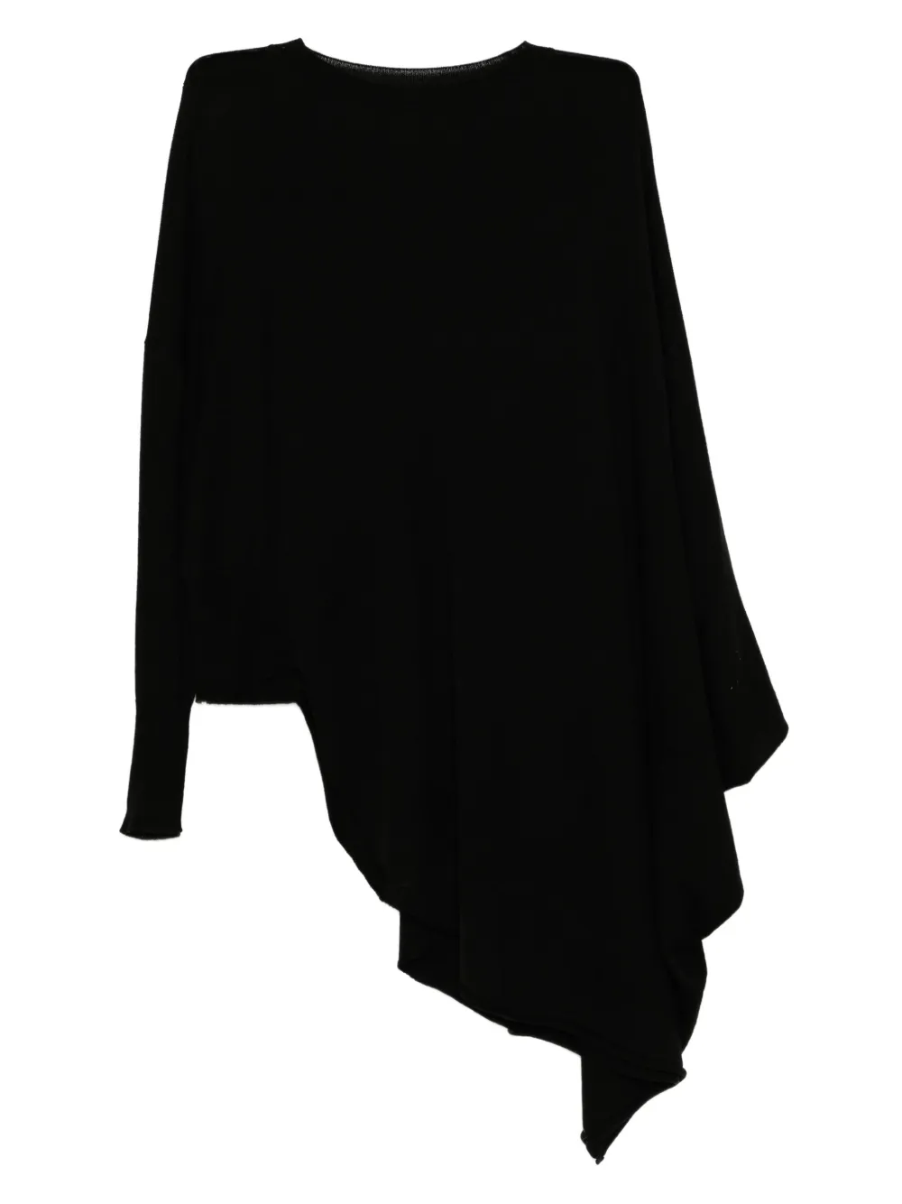 High On Set knitted top | Black | Image 1