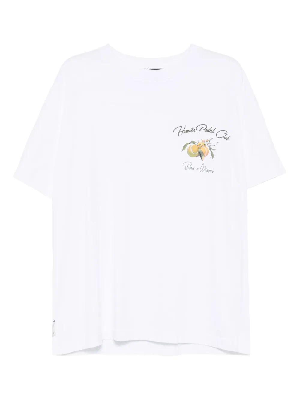 HOMIES MARBELLA Padel Club T-shirt Wit