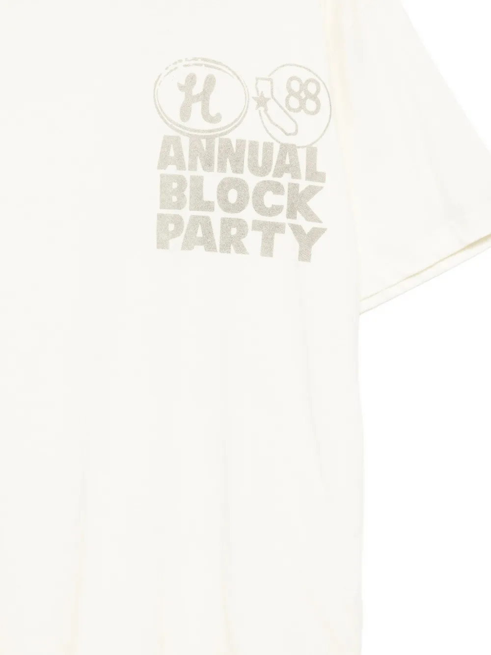 Honor The Gift Annual Block Party Tee In Neutral